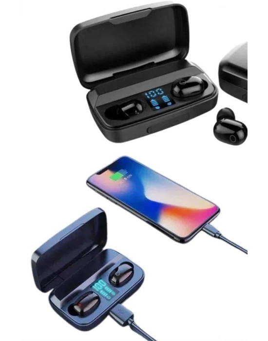 ® TWS Bluetooth Kulaklık 5.0 Bluetooth Bağlantılı Dokunmatik Kontrol Özelliği