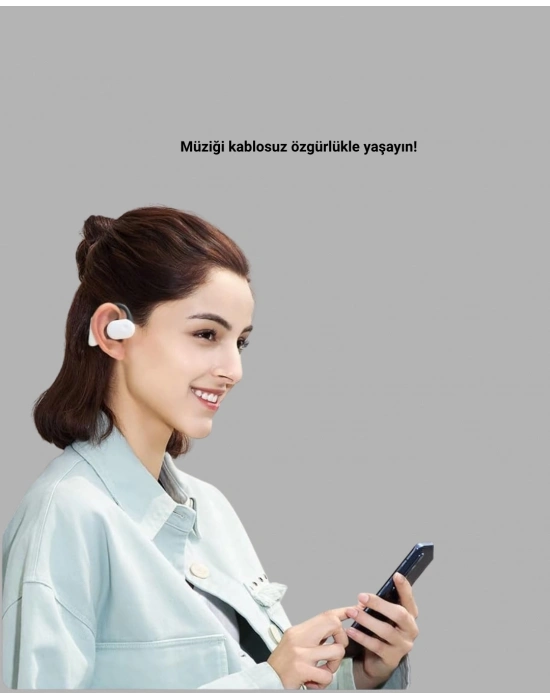 ® TWS Bluetooth Kulaklık – Otomatik Şarj, Taşınabilir Şarj Kutusu