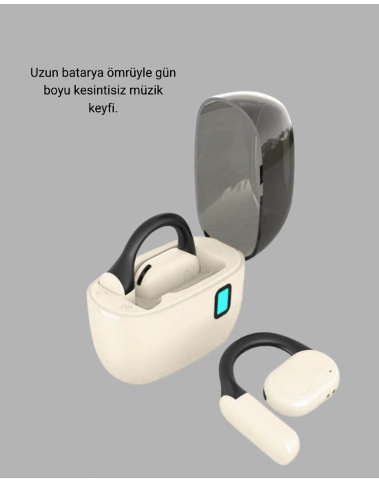® TWS Bluetooth Kulaklık – Otomatik Şarj, Taşınabilir Şarj Kutusu