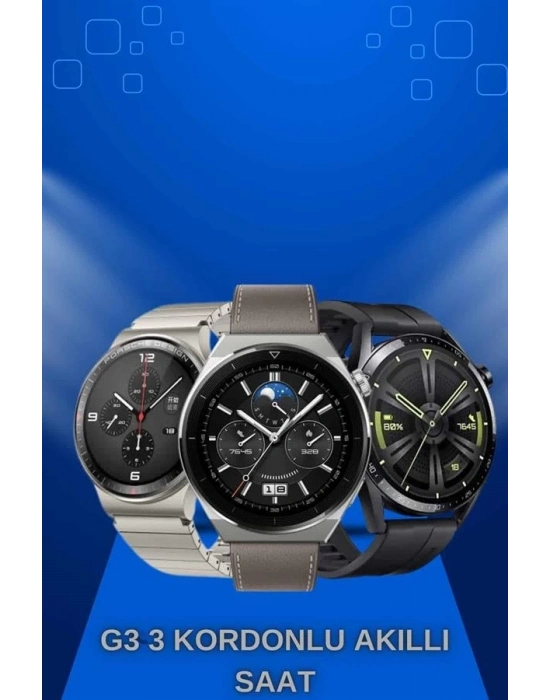 ® TWS Bluetooth Kulaklık ve Akıllı Saat Uyku Takibi Nabız Ölçer Uzun Pil Ömrü