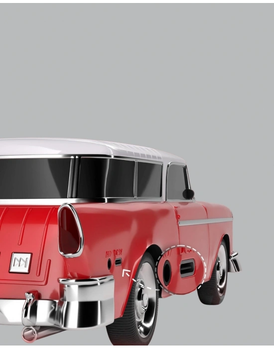 ® TWS Destekli FM Radyo ve USB Girişli Hoparlör