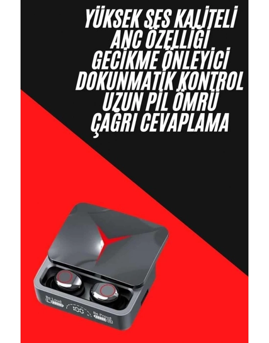 ® Tws Powerbank Kutulu Dijital Göstergeli Bluetooth Kulaklık Kablosuz Kulakiçi Kulaklık