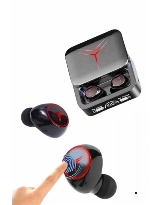 ® Tws Powerbank Kutulu Dijital Göstergeli Bluetooth Kulaklık Kablosuz Kulakiçi Kulaklık