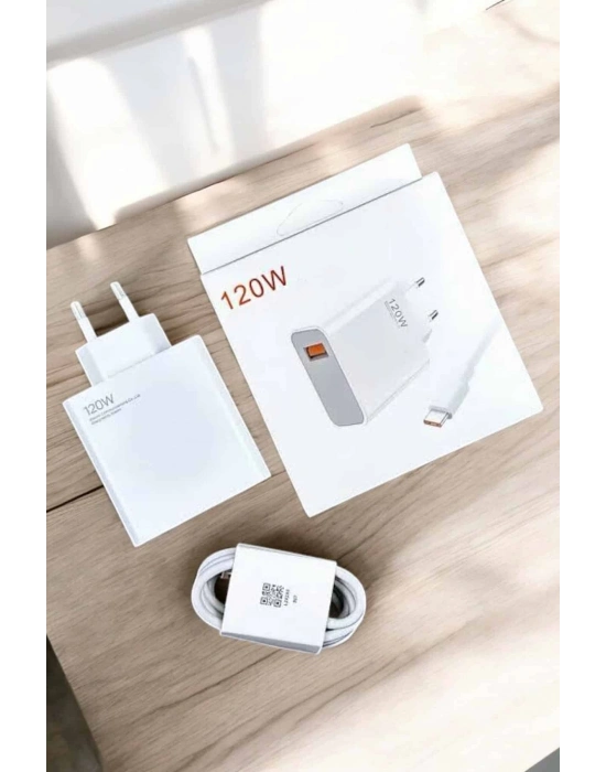 ® Type-C 120W Şarj Aleti Hızlı Şarj Turbo
