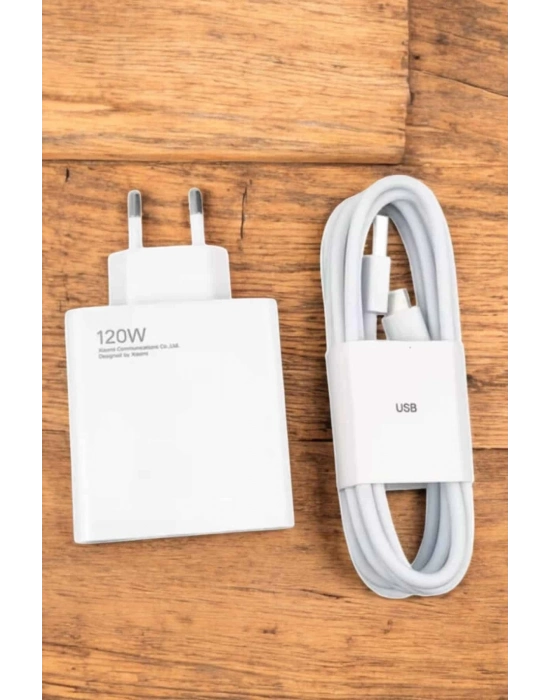 ® Type-C 120W Şarj Aleti Hızlı Şarj Turbo