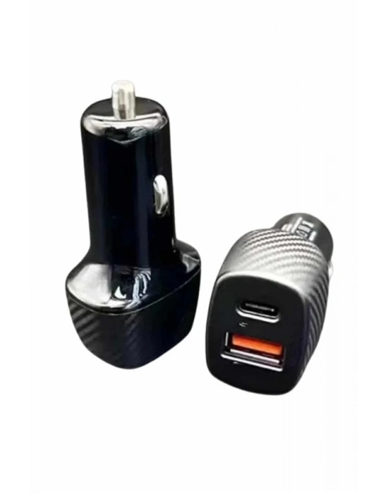 ® Type-C Girişli Araba Çakmaklık Şarj Cihazı 38W Oto Çakmaklık
