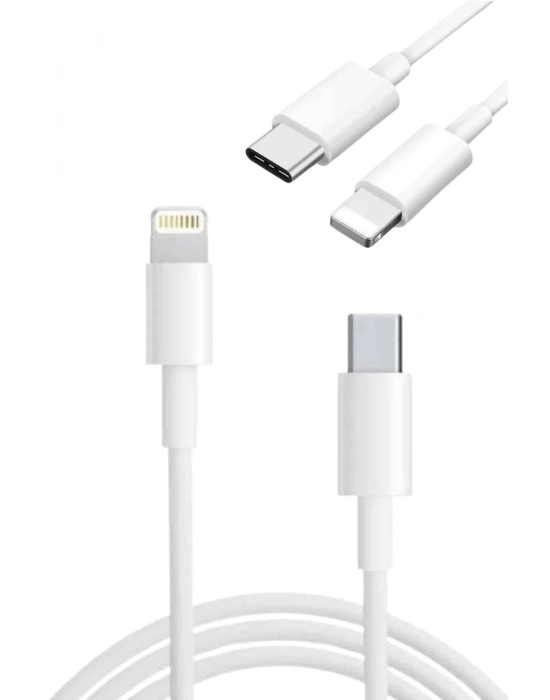 Type-C Ligtning 30W İOS Şarj Kablosu Hızlı Şarj Kablosu