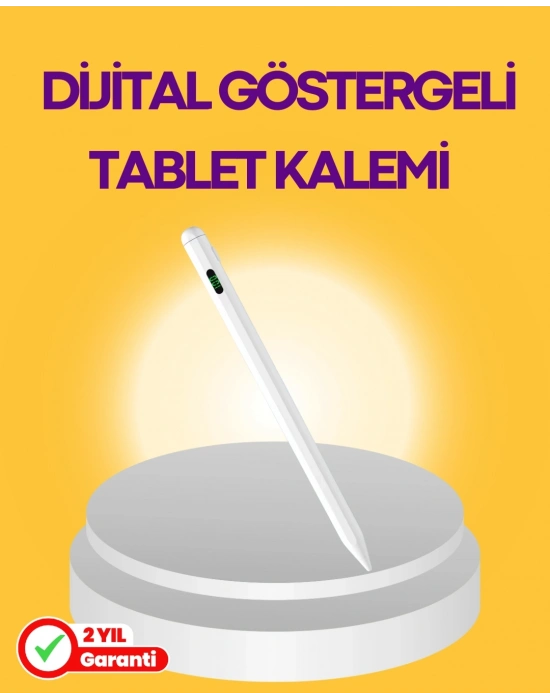 ® Type-C Şarjlı iPad Stylus Pen 10 Saat Dayanıklı Hassas Dokunmatik Kalem