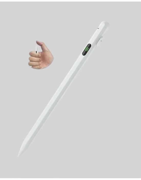 Type-C Şarjlı iPad Stylus Pen 10 Saat Dayanıklı Hassas Dokunmatik Kalem