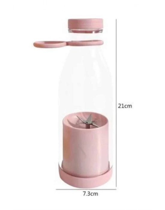 ® u Geçirmez Kablosuz Şarjlı Dayanıklı Taşınabilir Mini Blender