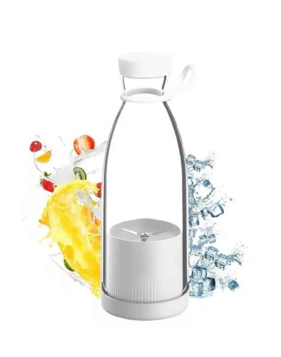 ® u Geçirmez Kablosuz Şarjlı Dayanıklı Taşınabilir Mini Blender