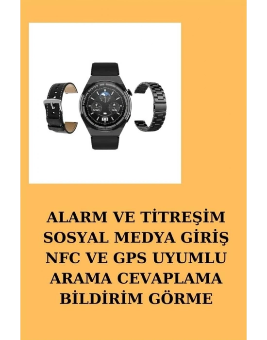 ® Ucuz Kaliteli Akıllı Saat ve Powerbank Bluetooth Kulaklık 5.1 Stereo ANC Özelliği