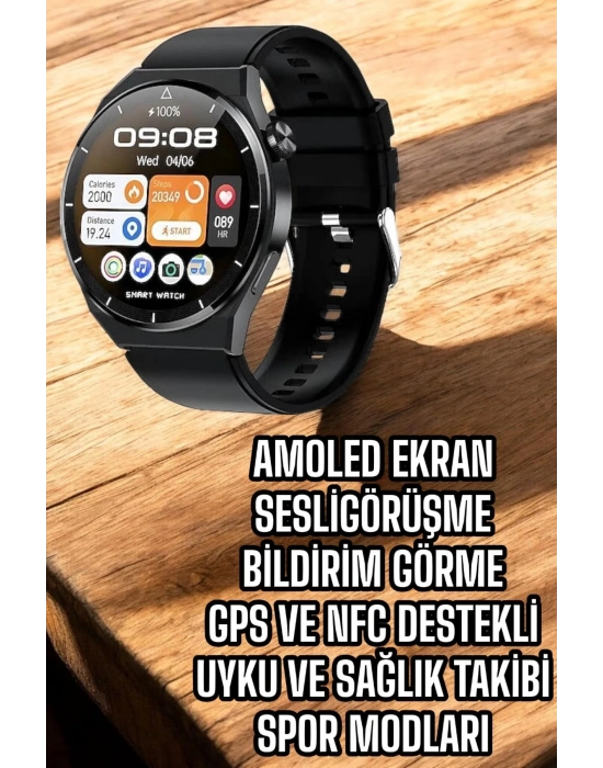 ® Ucuz ve Kaliteli Yeni Nesil Bluetooth Bağlantılı Akıllı Saat