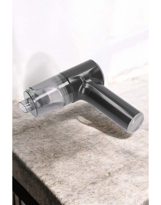 ® Üflemeli Güçlü Vakumlu Ev Ofis Araç Süpürgesi El Süpürgesi Şarjlı