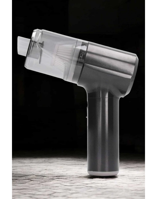 ® Üflemeli Güçlü Vakumlu Ev Ofis Araç Süpürgesi El Süpürgesi Şarjlı