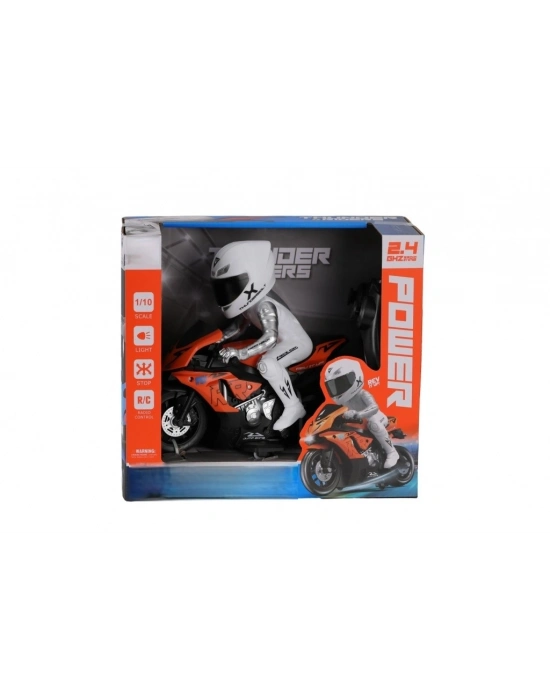 ® UJ99-MT01 UZ KUM ŞARJLI 1 10 MOTOSİKLET