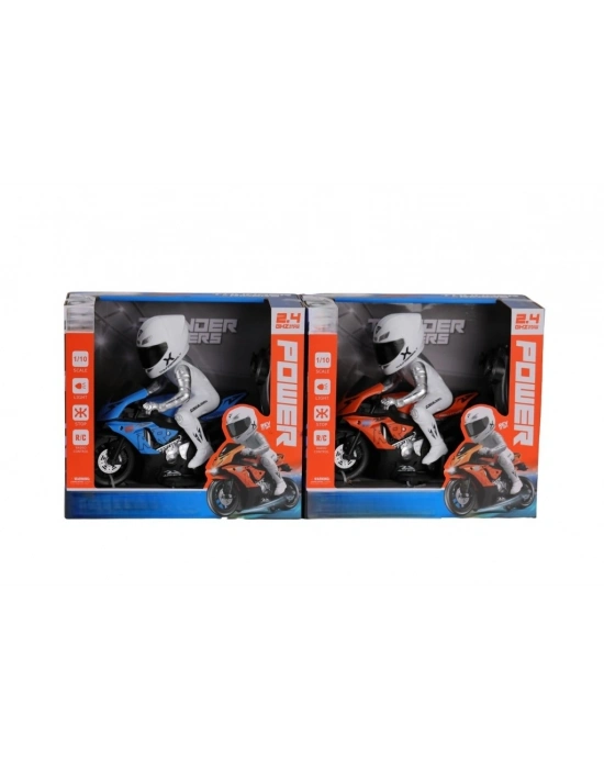 ® UJ99-MT01 UZ KUM ŞARJLI 1 10 MOTOSİKLET