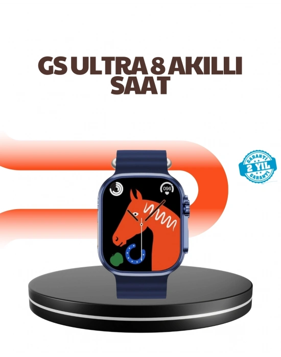 ® Ultra Akıllı Saat 2.05 İnç Büyük Ekran Bluetooth Aramalı IP67