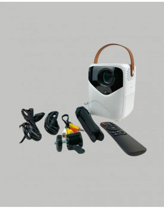 ® Ultra HD Çözünürlüklü Taşınabilir Projektör – 1920x1080 Piksel Görüntü Kalitesi