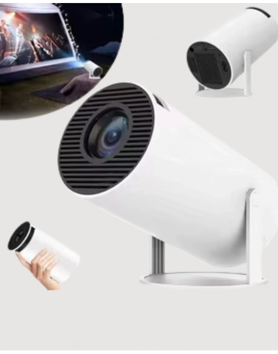 ® Ultra Pro Full HD ve 4K Destekli 130 İnç Projeksiyon Cihazı