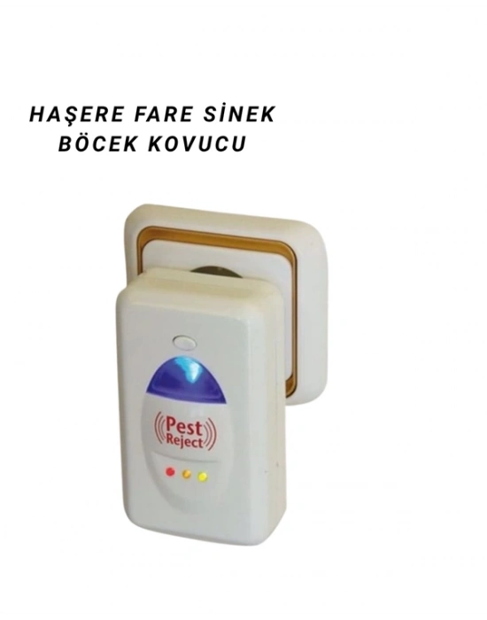 ® Ultrasonik Haşere Kovucu