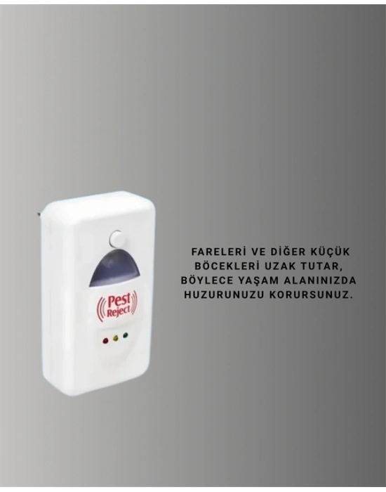 ® Ultrasonik Haşere Kovucu