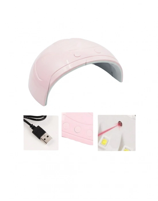 ® Ultraviyole LED Oje Kurutma Makinesi USB Kablolu