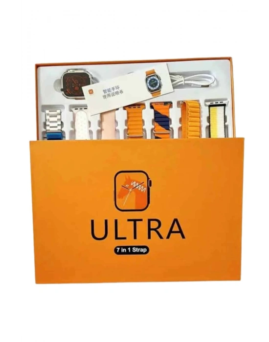 ® Unısex 7 Kordonlu Çok Fonksiyonlu Nabız Ölçer Uyku ve Sağlık Takibi