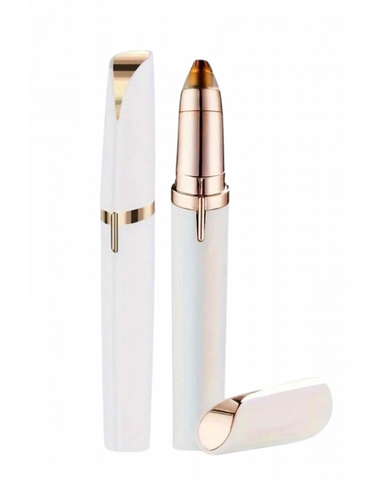 ® Unısex Şarjlı Kaş Bıyık Alma Epilatörü Hassas Ciltlere Özel Acısız