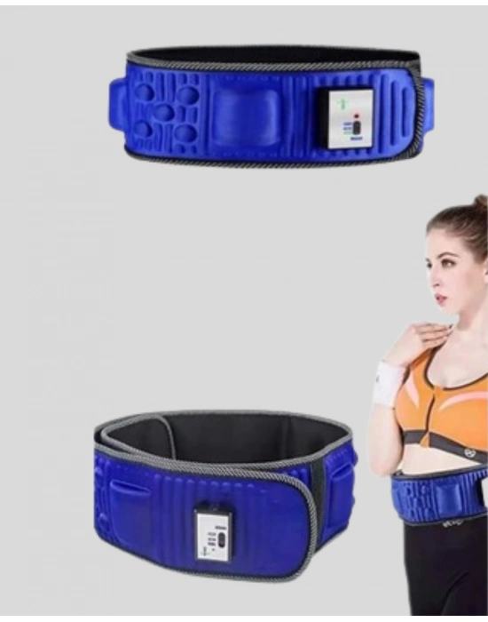 ® Unisex Titreşimli Masaj Aleti – Ayarlanabilir Hız ve Fonksiyonlu Kemer Tasarımı