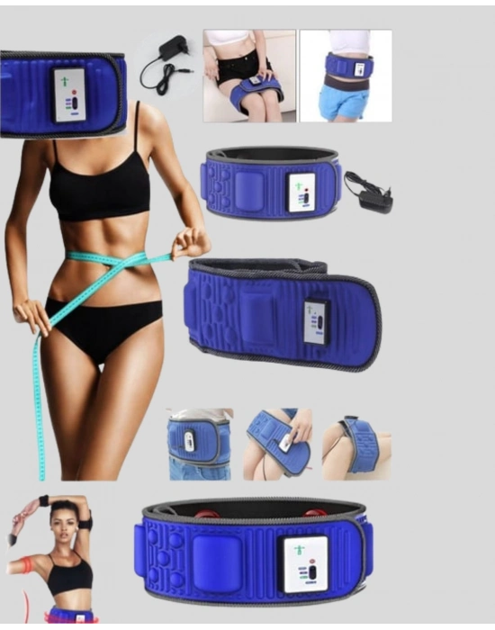 ® Unisex Titreşimli Masaj Aleti – Ayarlanabilir Hız ve Fonksiyonlu Kemer Tasarımı