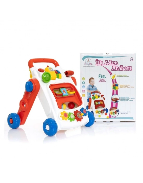 ®  URT029-001 Babycim İlk Adım Arabam -Birliktoys