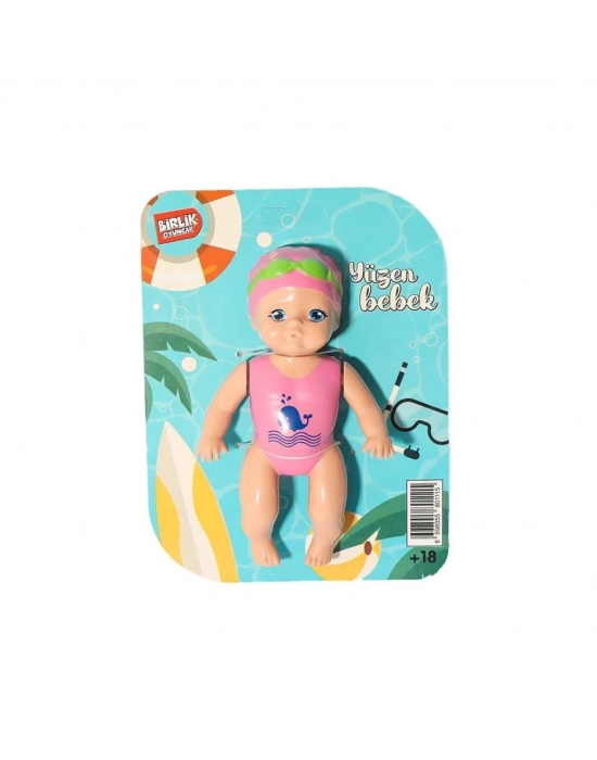 ®  URT031-001  Kartela Yüzen Bebek -Birliktoys