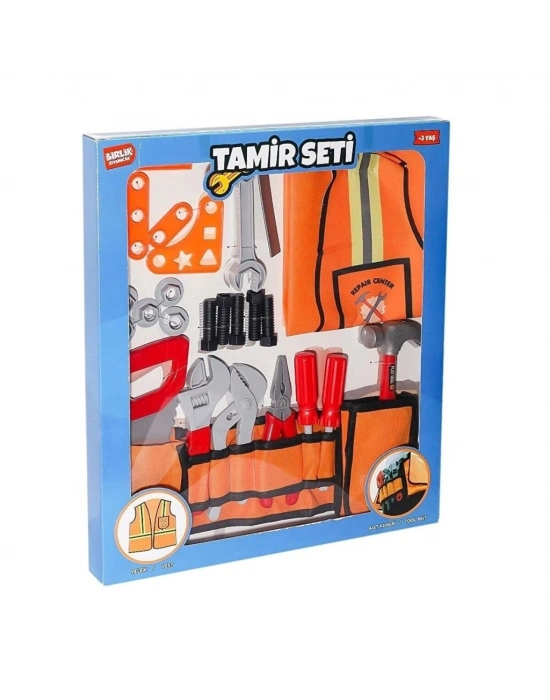 ® URT037-KUTU-2 KALİTELİ YELEKLİ KEMERLİ TAMİR SETİM