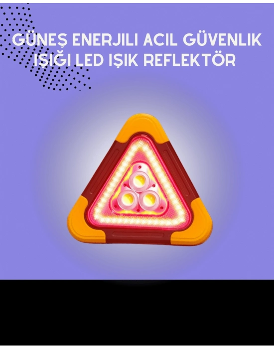 ® USB Şarjlı Çok Modlu Acil Durum Feneri
