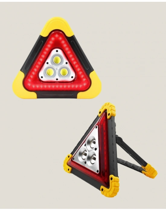 ® USB Şarjlı Çok Modlu Acil Durum Feneri