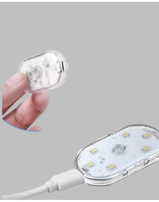 ® USB Şarjlı Çok Renkli Dokunmatik LED Gece Lambası