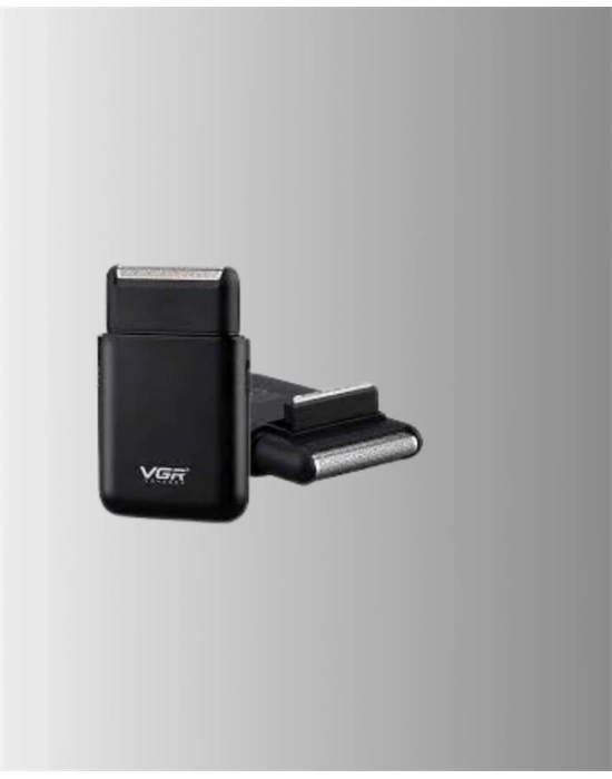 ® USB Şarjlı Traş Makinesi – Piston + Ağ Başlık, 600 mAh Batarya