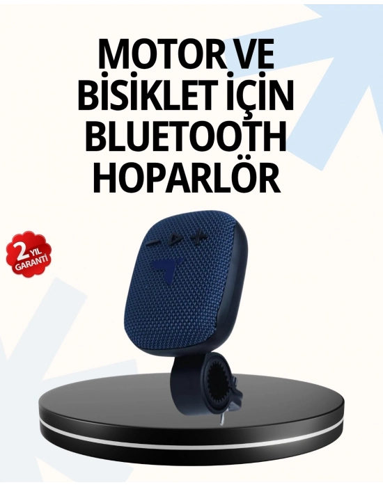 USB TF Kart ve FM Radyolu Bluetooth Hoparlör 5W