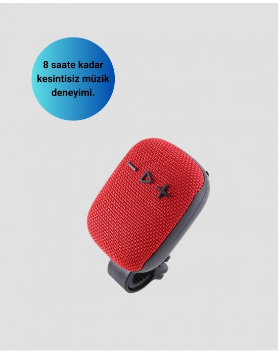 USB TF Kart ve FM Radyolu Bluetooth Hoparlör 5W