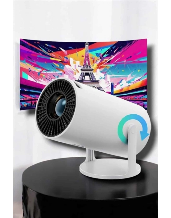 ® USB ve Kablosuz Bağlantı Özellikli 5000 Saat Ampul Ömürlü Projeksiyon