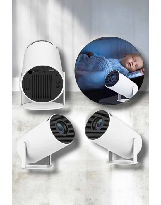 ® USB ve Kablosuz Bağlantı Özellikli 5000 Saat Ampul Ömürlü Projeksiyon