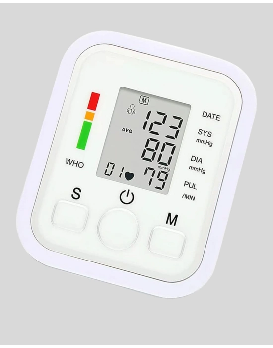 ® Üst Koldan Ölçüm Dijital Tansiyon Aleti – IHB Aritmi Uyarılı ve Çift Hafızalı