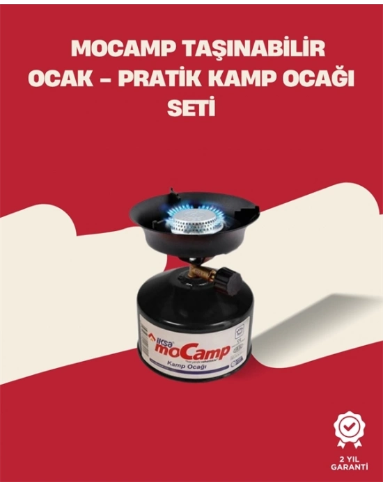 ® Üstün Dayanıklılık ve Profesyonel Tasarım ile Taşınabilir Kamp Ocağı