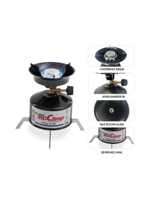® Üstün Dayanıklılık ve Profesyonel Tasarım ile Taşınabilir Kamp Ocağı