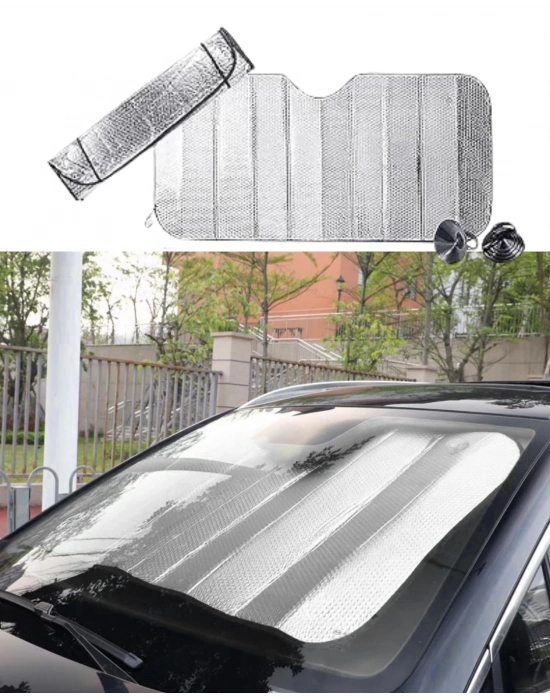 ® UV ve Isı Önleyici Oto Ön Cam Güneşliği Hyundai i20 Fiat Egea Toyota Corolla Volkswagen Passat