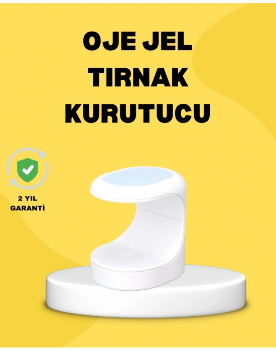 ® UV ve LED Jel Kurutmaya Uygun – Çift Dalga Boylu Mini Kurutucu