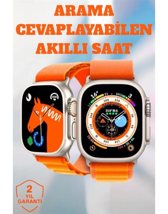 ® Uyku ve Nabız Takipli, Wireless Şarjlı Akıllı Saat Android ve iOS Uyumlu