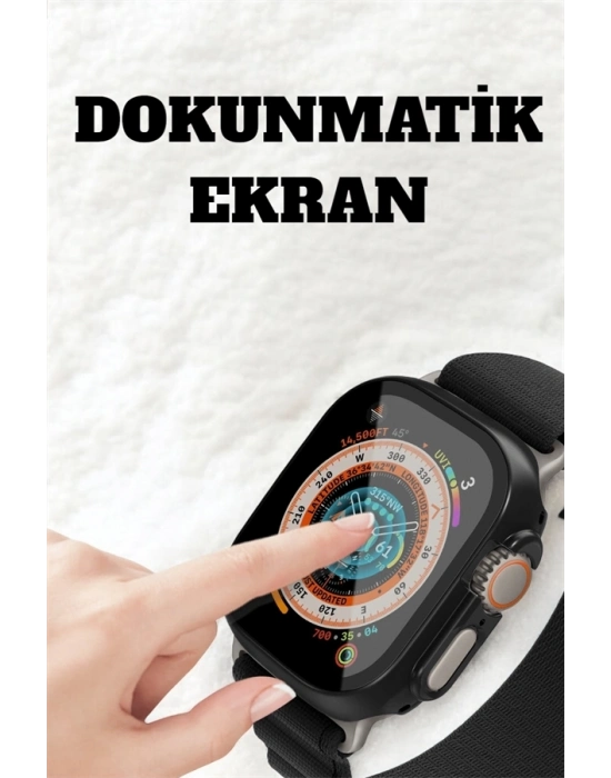 ® Uyku ve Nabız Takipli, Wireless Şarjlı Akıllı Saat Android ve iOS Uyumlu