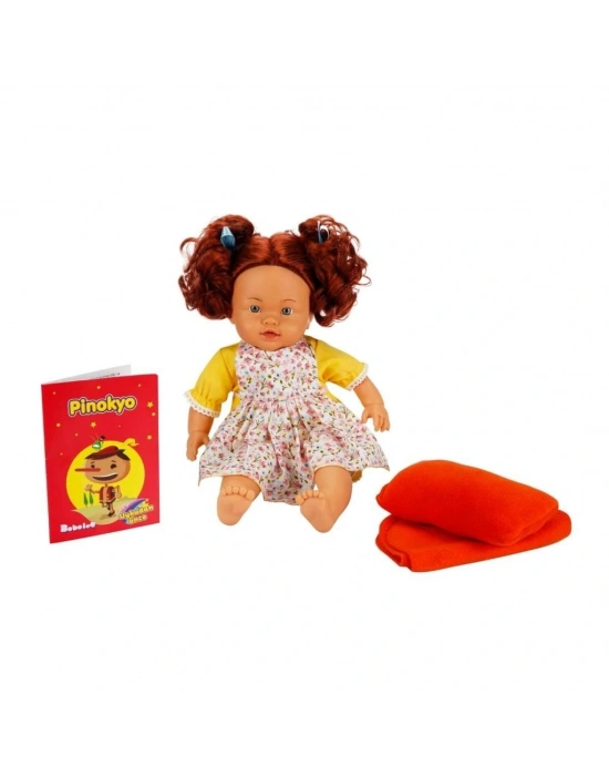 ® Uykudan Önce Bebeği Masal Anlatan Pinokyo 40 cm.